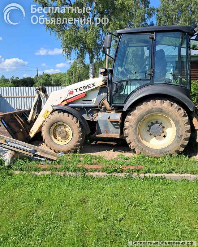 Экскаватор погрузчик TEREX825RM