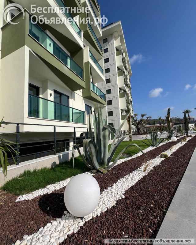 Алания, Турция: готовые к проживанию квартиры в ЖК с бассейном