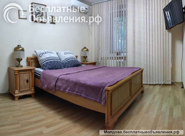 3 комнатная квартира, по недельно в самом центре Бендер