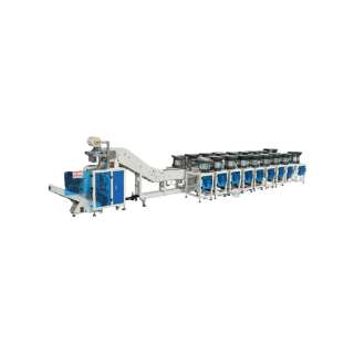 Счетно-фасовочная линия для упаковки метизов TY-320-24P-LD