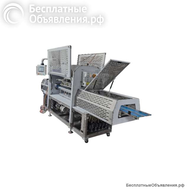 Трейсилер для упаковки продуктов в лотки BQS-QH2000