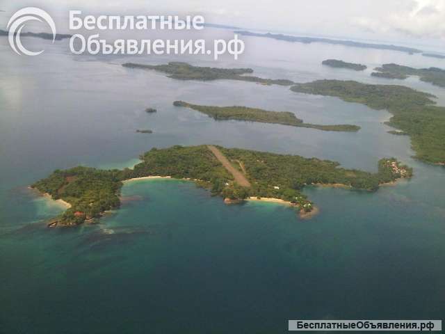 Шикарный остров в Панаме
