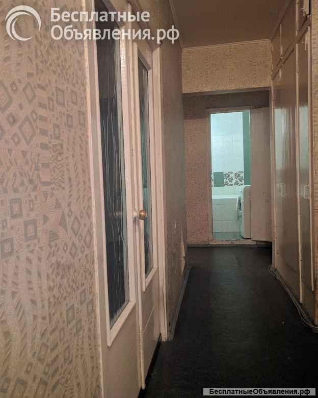 Двухкомнатная квартира, 5/9, 97 серия, дом панельный