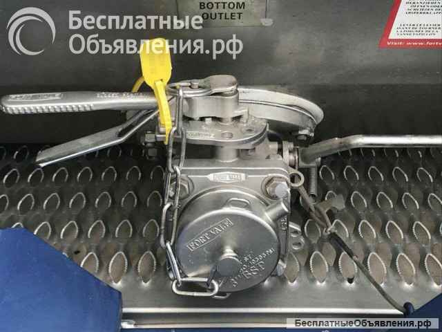 Танк-контейнер объём 26м3 тип Т11 с утеплителем и обогревом, для перевозки жидкостей