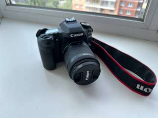 Фотоаппарат Canon 80D kit 18-55mm IS STM