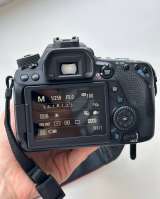 Фотоаппарат Canon 80D kit 18-55mm IS STM