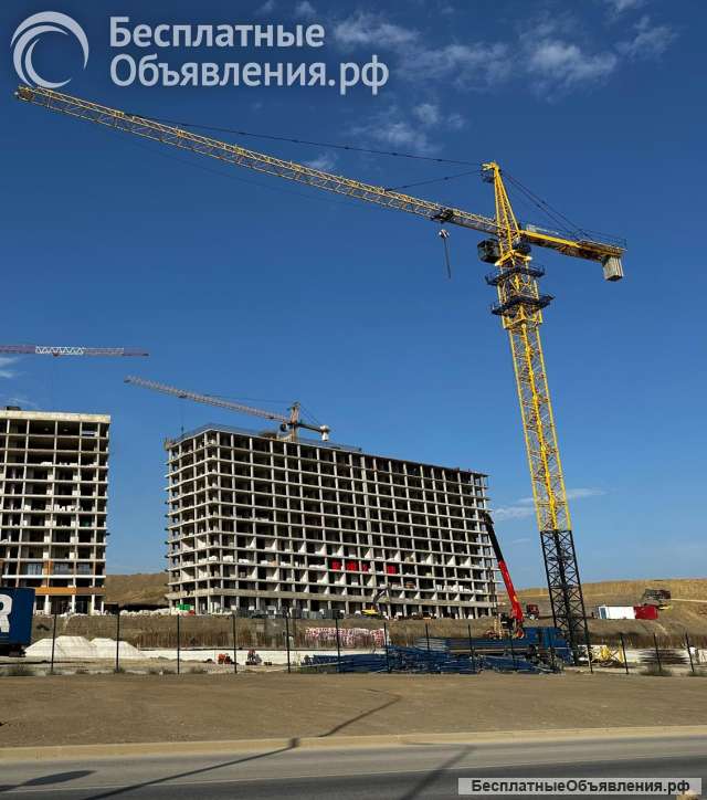 Башенный кран QTZ 125