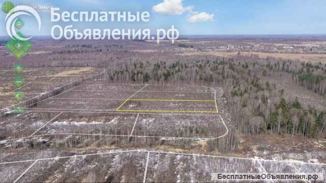 Бартер на участки у пруда, в поселке «Весна на Волге»