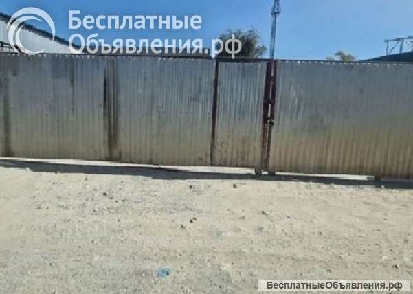 Сдам под производство участок