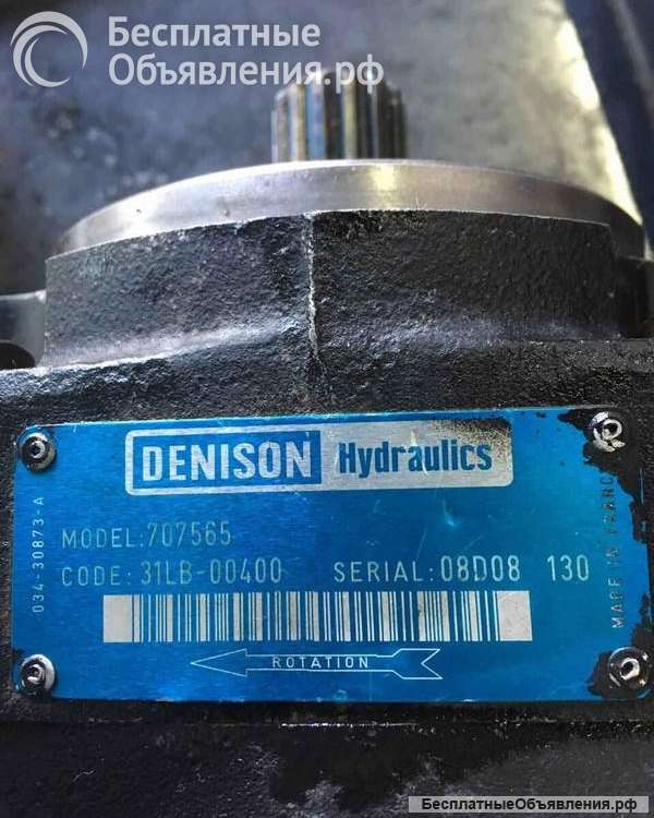Гидравлический насос Denison Parker 707565, 31LB-00400, 31LH-00200, 31LH-00020