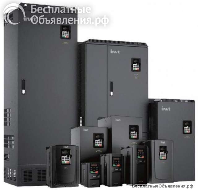 Частотный преобразователь INVT недорого в наличии