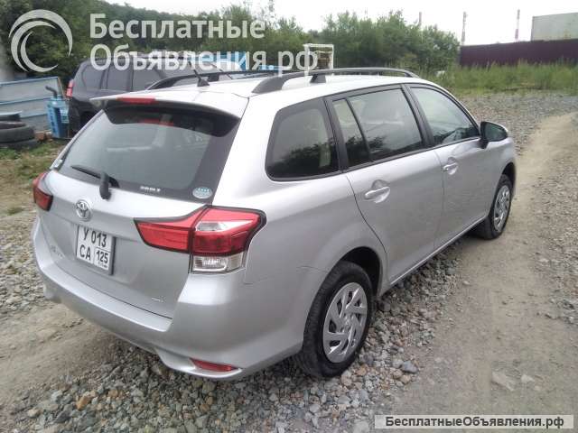 T.Corolla Fielder 2020 год