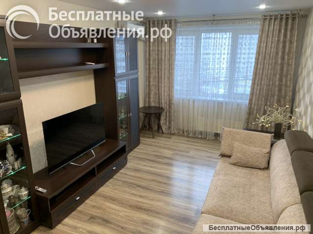 3-комн. квартира, 69 м2, 7/9 эт. Отличное состояние, частично с мебелью.