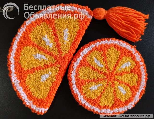 Декоративные коврики на кухню