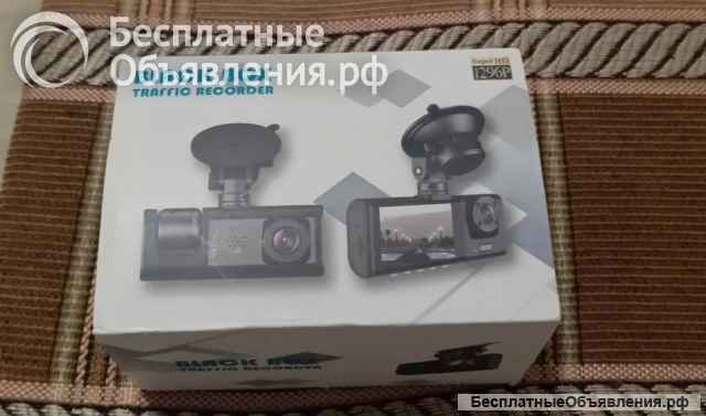 Видеорегистратор Black Box k6000 full hd 1080 3 ка