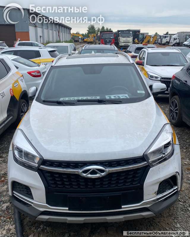Chery Tiggo 4, 42 733 км, 2022 года в лизинг