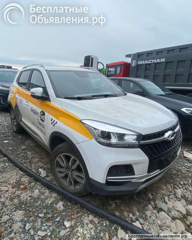 Chery Tiggo 4, 42 733 км, 2022 года в лизинг