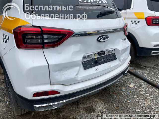 Chery Tiggo 4, 42 733 км, 2022 года в лизинг