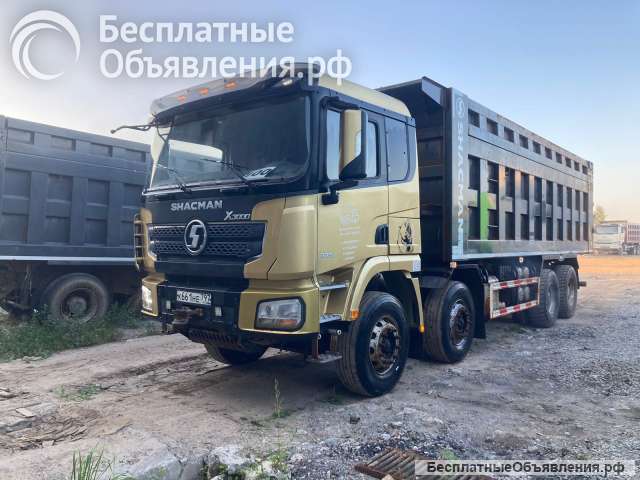 Shacman SX33186T366 мощь и надёжность для вашего бизнеса