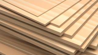 Фанера ламинированная, ФС, ФСФ