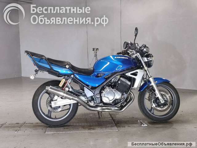 Мотоцикл дорожный Kawasaki Balius 250-2 рама ZR250B гв 2000