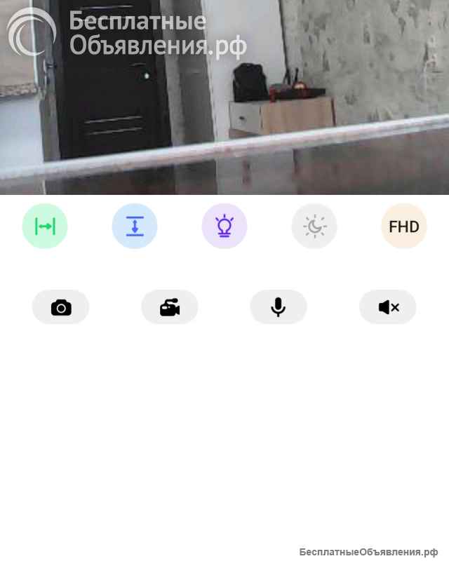 Мини Smart Wi-Fi камера Full HD