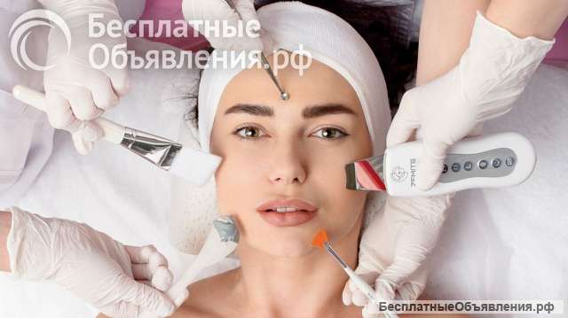 Атравматическая чистка лица HolyLand в клинике IconSkin
