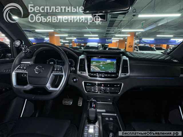 Ssangyong Rexton 2021
