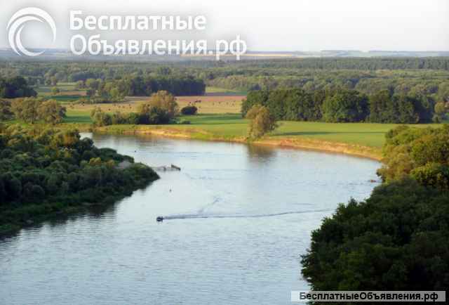 Земля у реки Дон ИЖС