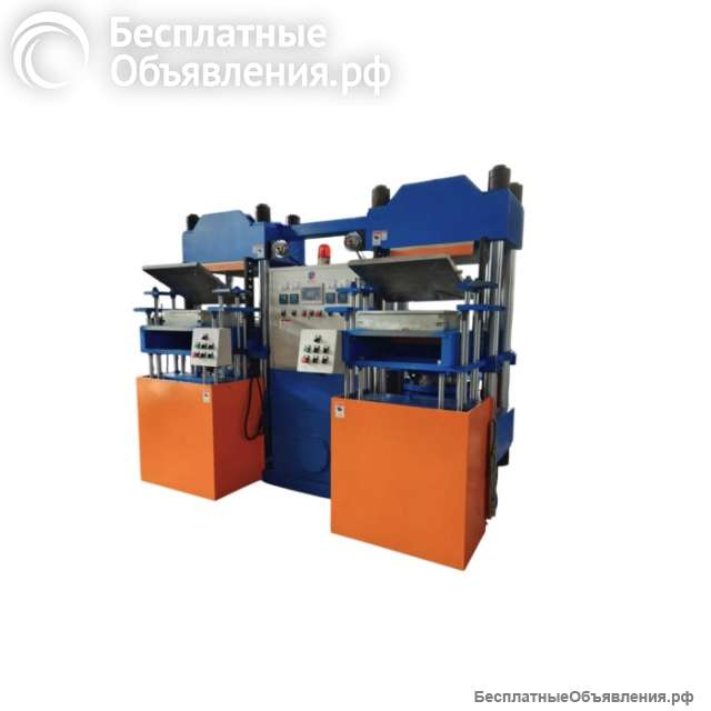 Вулканизационный пресс (двухстанционный одноэтажный) XLB-D2.5MN600x600x1