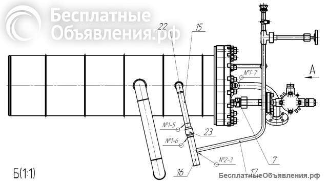 Разработка и производство промышленных криостатов