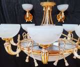 Люстра и 2 Бра комплект