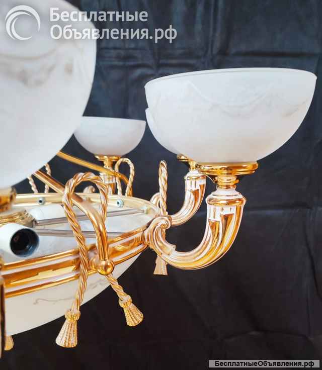 Люстра и 2 Бра комплект