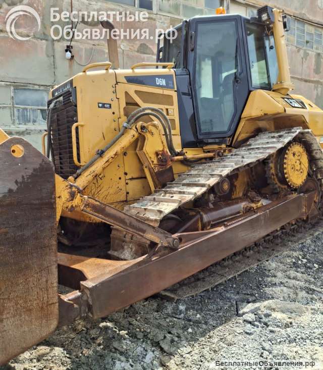 Бульдозер CAT, катерпиллар D6N XL