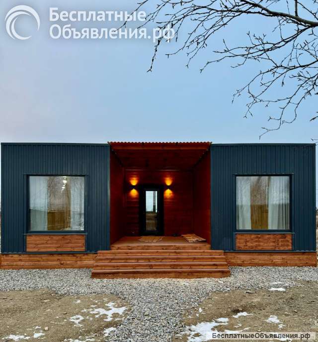ГОТОВЫЙ дом «под ключ»
