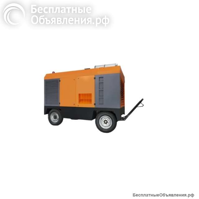 Передвижной дизельный компрессор DACY-18/18