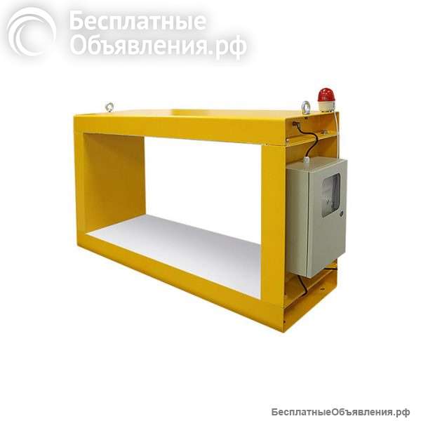 Рамочный металлодетектор 450х800