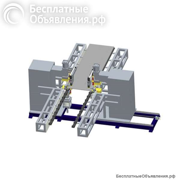 Станок для контактно-структурной сварки