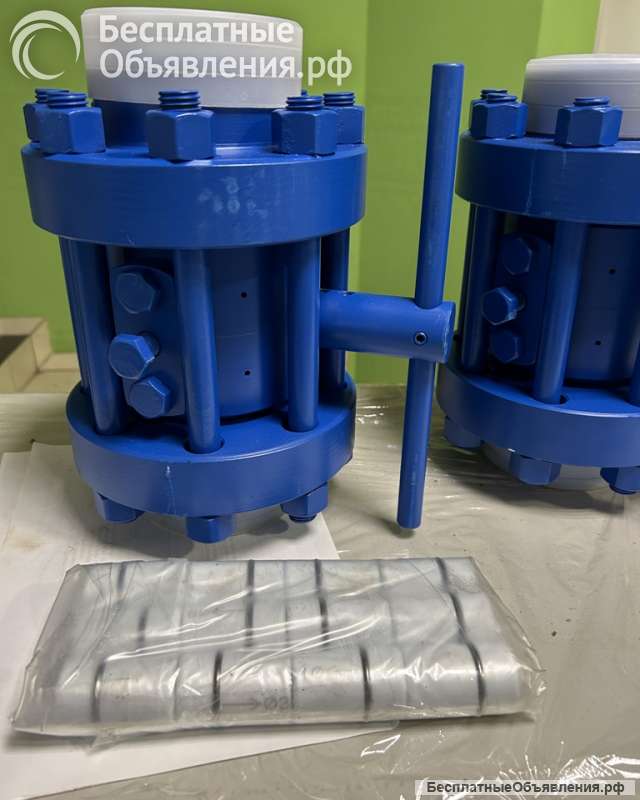 Кран шаровой дроссельный КШД 80х21 (Ø 114)