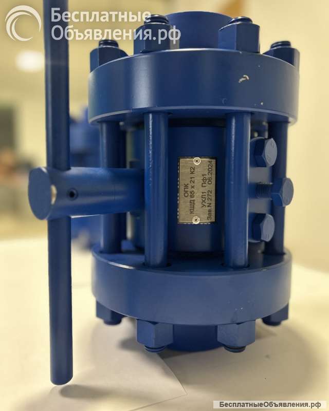 Кран шаровой дроссельный КШД 65х21