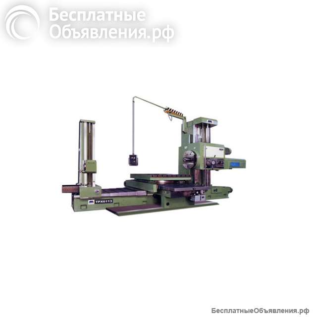 Горизонтально-расточный станок SMTCL TPX6113/2