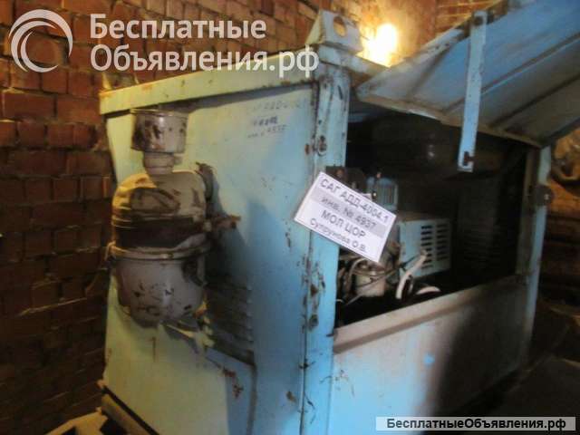 Агрегат сварочный САГ 4АДД 4004 ИУ 1