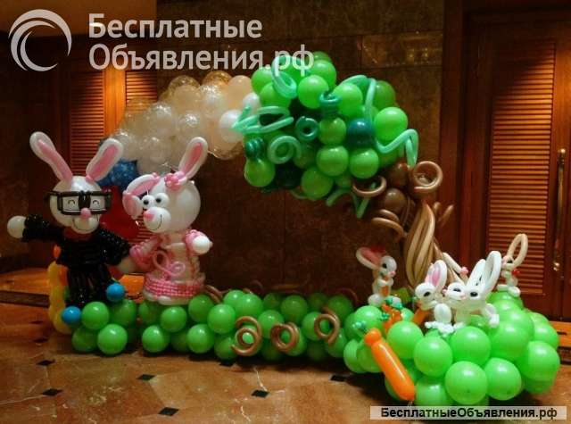 Покупка и доставка шаров в Электростали