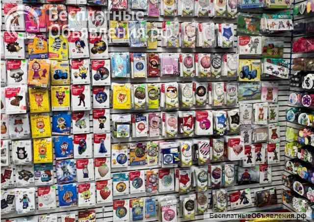 Покупка и доставка шаров в Электростали