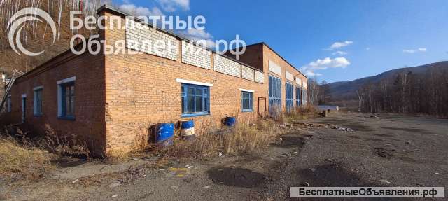 Аренда гаражных боксов для хранения с жилым зданием 209 км а/д Лидога-Ванино