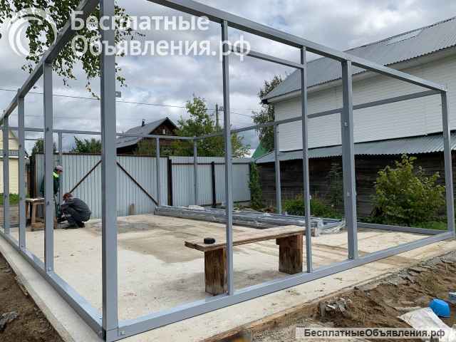 Изготавливаем каркасы из металла