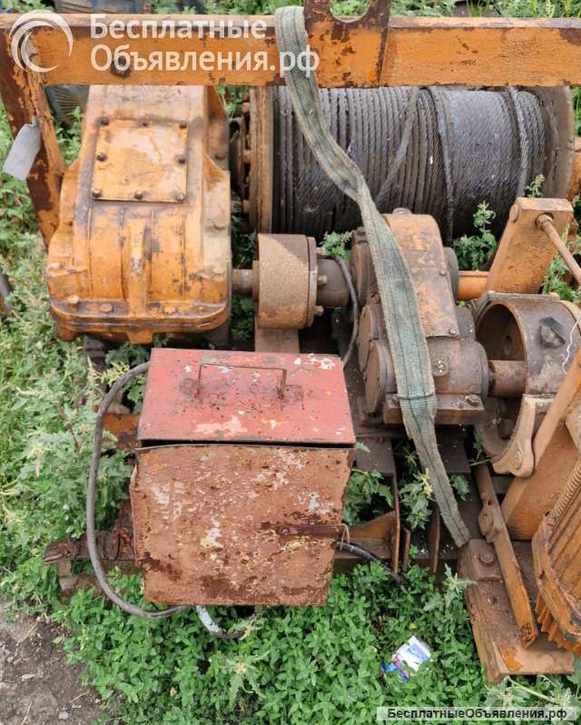 Лебедку ЛБ-8