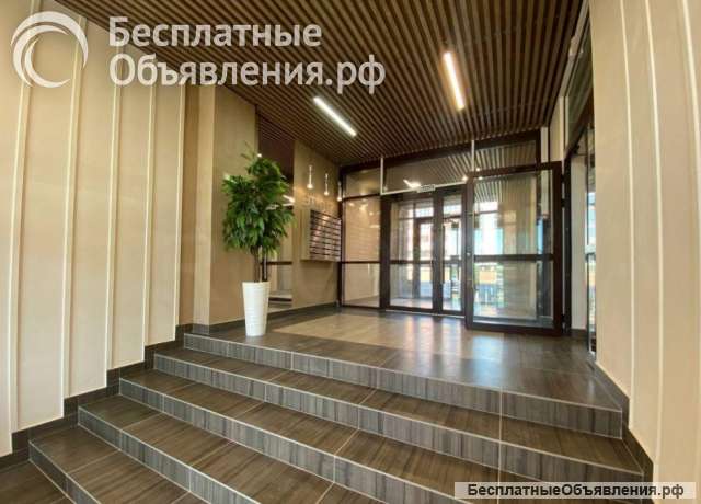 3-комнатная квартира в новостройке