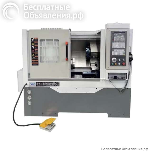 Токарный станок с ЧПУ ТСК4525