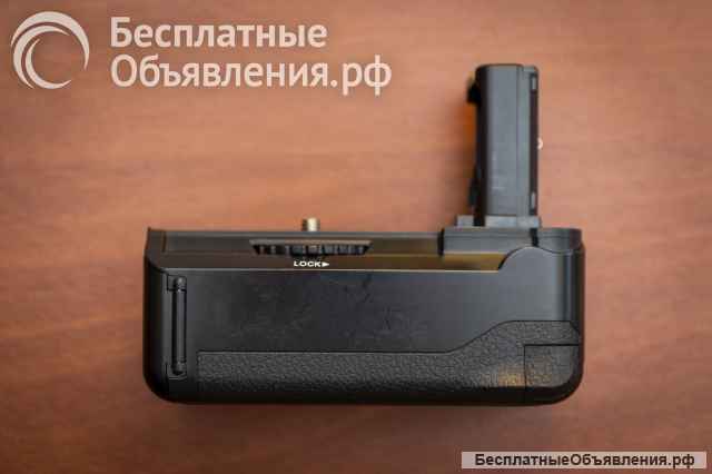 Батарейный блок-ручка на sony A7 A7S A7R